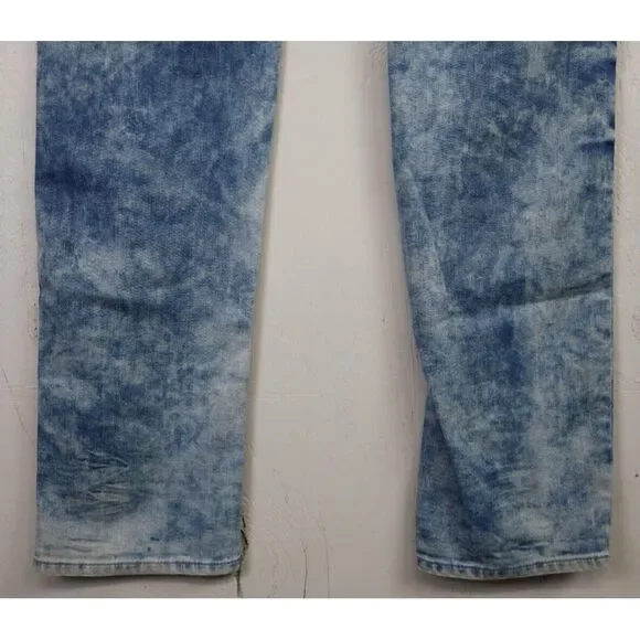 Mens Hugo Boss Orange Jeans Size‎ 36x36 Blue Acid Wash Range 63 Slim Fit Pants - Picture 5 of 10